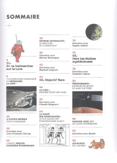 Extrait de Tintin - Divers -2024/09- Tintin L'aventure de l'espace - À l'aube de nouvelles découvertes