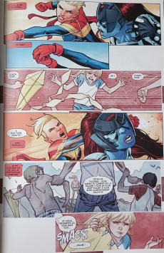 Extrait de Captain Marvel : La Vie de Captain Marvel - Tome 2019