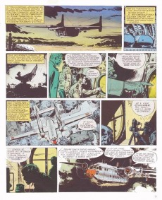 Extrait de Tanguy et Laverdure -16- La terreur vient du ciel