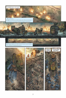 Extrait de Les grandes batailles de chars -4- La Marne - Tenir à tout prix