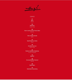 Extrait de Tintin - Divers -Revue N°2- Hergé