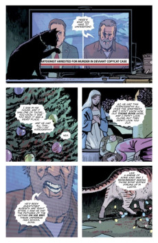 Extrait de The deviant (2023) -8- Issue #8