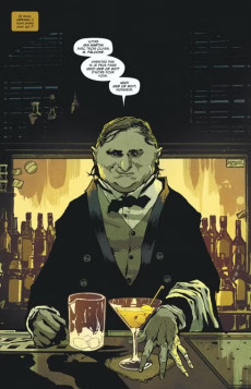 Extrait de Le pingouin -2- Un homme sans importance