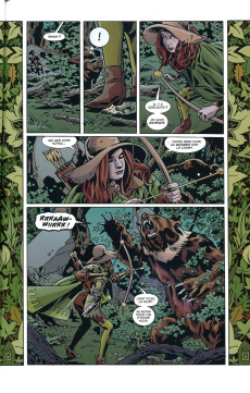 Extrait de Fables (couverture cartonnée) -INT11- La Forêt noire