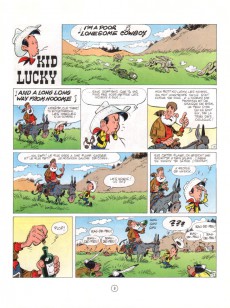 Extrait de Lucky Luke -64- Kid Lucky