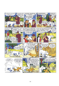 Extrait de Pat'Apouf détective -HS01- Traques en vrac - L'Almanach du Pèlerin