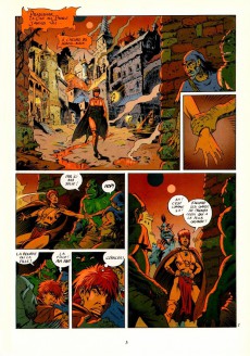 Extrait de Amiante -1- La cité perdue de Kroshmargh