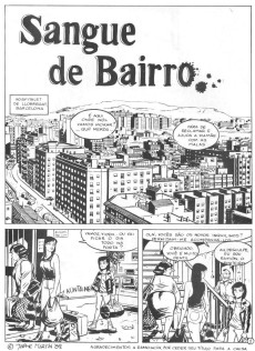 Extrait de Animal, Grandes Aventuras -7- Sangue de bairro