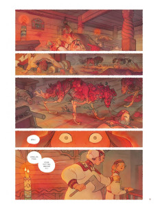 Extrait de Les chants du chaos -1- Livre Un - Semailles