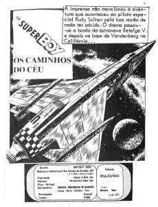 Extrait de Condor (Aguiar & Dias) -504- Super Boy, Os caminhos do céu