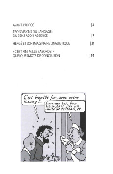 Extrait de Tintin - Divers -Géo22sup- Tintin - C'est l'aventure - Botus et mouche cousue