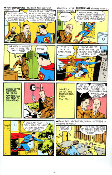 Extrait de Superman DC Finest (2024) - The First Superhero - 1938/1940