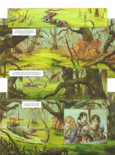 Extrait de Thellus -4- Le cycle de Kad Moon - Tome 2