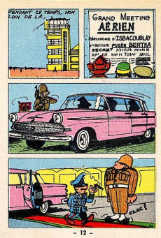 Extrait de Mini-récits et stripbooks Spirou -MR1304- La Cloche Bertha