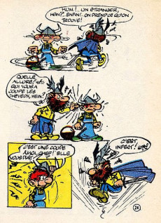 Extrait de Mini-récits et stripbooks Spirou -MR1317- Dudule !