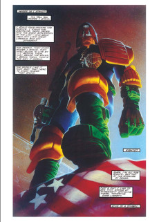 Extrait de Judge Dredd (Rebellion - 2005) - America