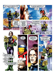 Extrait de Judge Dredd (Rebellion - 2005) - The Pit