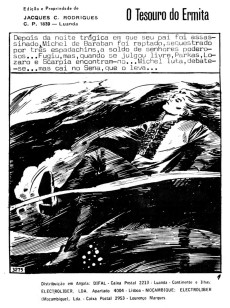 Extrait de Baraban (en portugais) -2- O tesouro do ermita