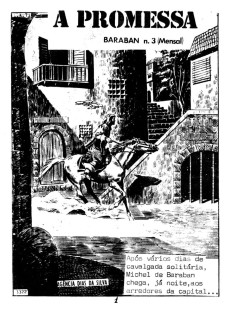 Extrait de Baraban (en portugais) -3- A promessa