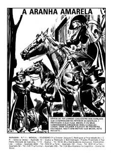 Extrait de Baraban (en portugais) -11- A aranha amarela