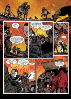Extrait de Judge Dredd (Rebellion - 2005) - Dead Zone