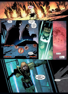 Extrait de Judge Dredd (Rebellion - 2005) - End of Days