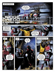 Extrait de Judge Dredd (Rebellion - 2005) - A Penitent Man