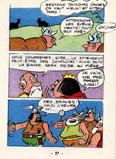 Extrait de Mini-récits et stripbooks Spirou -MR1285- Les Lunettes du roi Dagobert