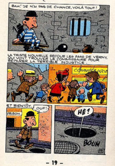 Extrait de Mini-récits et stripbooks Spirou -MR1291- Les Malheurs de Jules Verny
