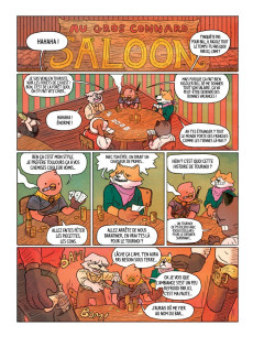 Extrait de Turbo Time Travel -3- le Far West