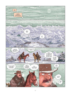 Extrait de Les cowboys sont toujours à l'Ouest -2- Tome 2