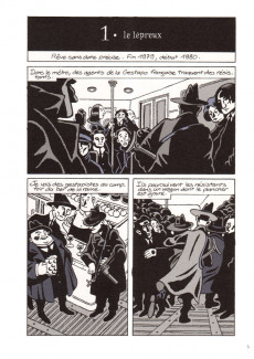 Extrait de Les complots Nocturnes