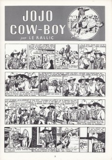 Extrait de Teddy Bill -1- Jojo cow-boy et L'homme aux mains d'acier