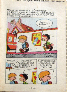 Extrait de La bosse des maths -MR1266- La Bosse des maths