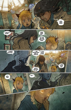 Extrait de Monstress (2015) -54- Issue #54