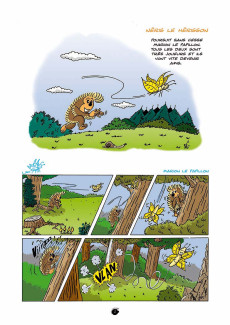 Extrait de Les aventures de Néris le hérisson -1- Mes petites histoires