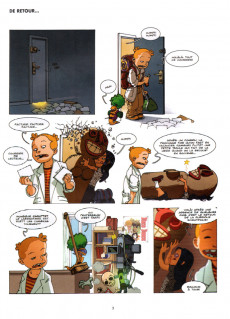 Extrait de La rubrique scientifique -3- Tome 3