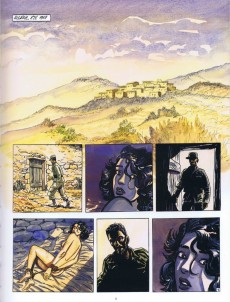 Extrait de Carnets d'Orient -8- La fille du Djebel Amour