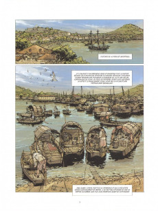 Extrait de Zheng shi -1- La Rivière des Perles