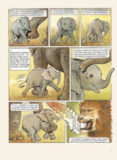 Extrait de Les princes de la nature -2- L'éléphant