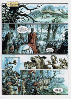 Extrait de Les aigles de Rome -4a2015- Livre IV