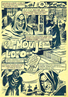 Extrait de El Monje Loco -132- Demasiado Tarde