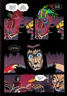 Extrait de Heavy Metal Drummer (2022) -5- Chapter 5: Only Go Straight Do Not Know