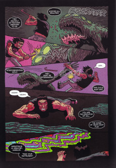 Extrait de Heavy Metal Drummer (2022) -6- Chapter 6: Forget. Forget. Forget.