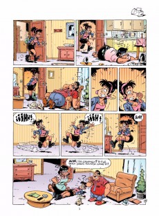 Extrait de Les pompiers -4- Potes au feu