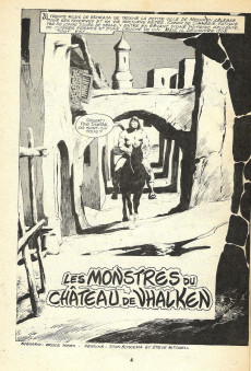 Extrait de Conan (Super) (Mon journal) -23- Les monstres du château de Walken
