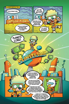 Extrait de Les mondes de l'Agent Jean ! - Planète Lobe