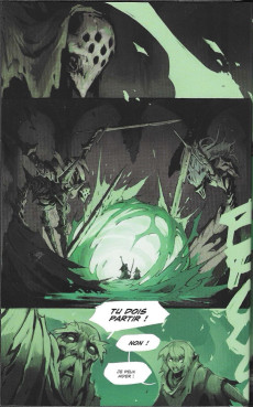 Extrait de Abyss (Snö) -1- Livre Un - L'outremonde