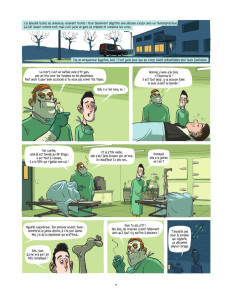 Extrait de Alphonse -1- La gueule de l'emploi