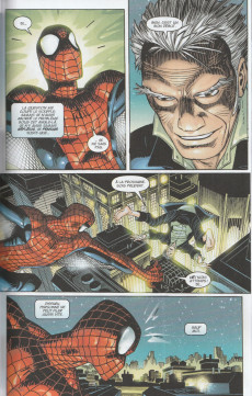 Extrait de Spider-Man par J.M. Straczynski -Poche1- Confrontation